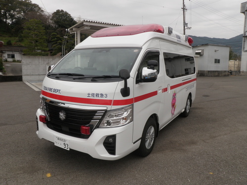-高規格救急車（救急3）-
