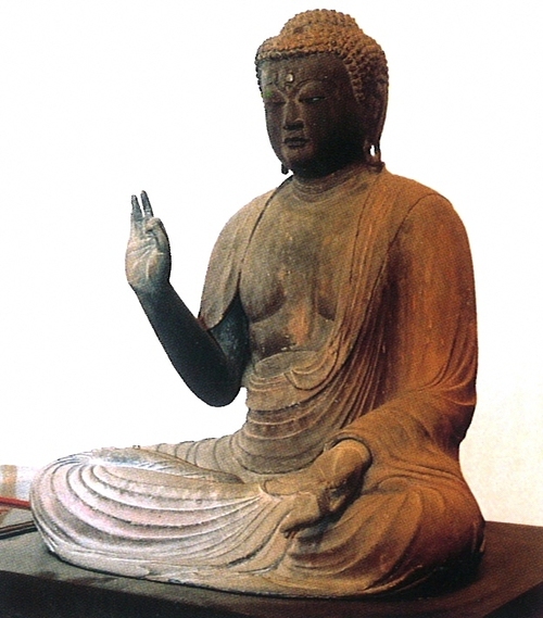 木造阿弥陀如来坐像