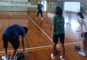 運動神経をのばす教室